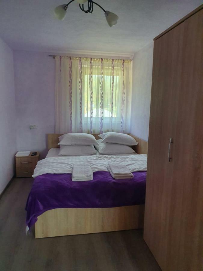 La Bustea Hotel Hartagani Bagian luar foto